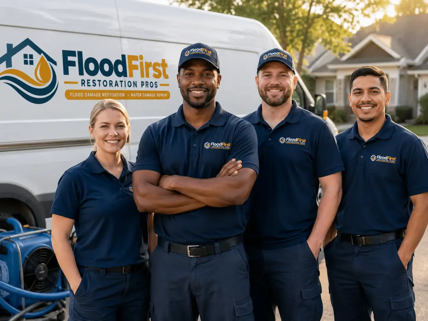 Flood Damage Restoration company in Richford, VT